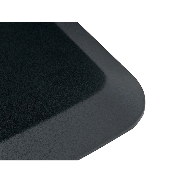 Alfombra Leitz Ergo Cosy Gris Compacto Moderno 1