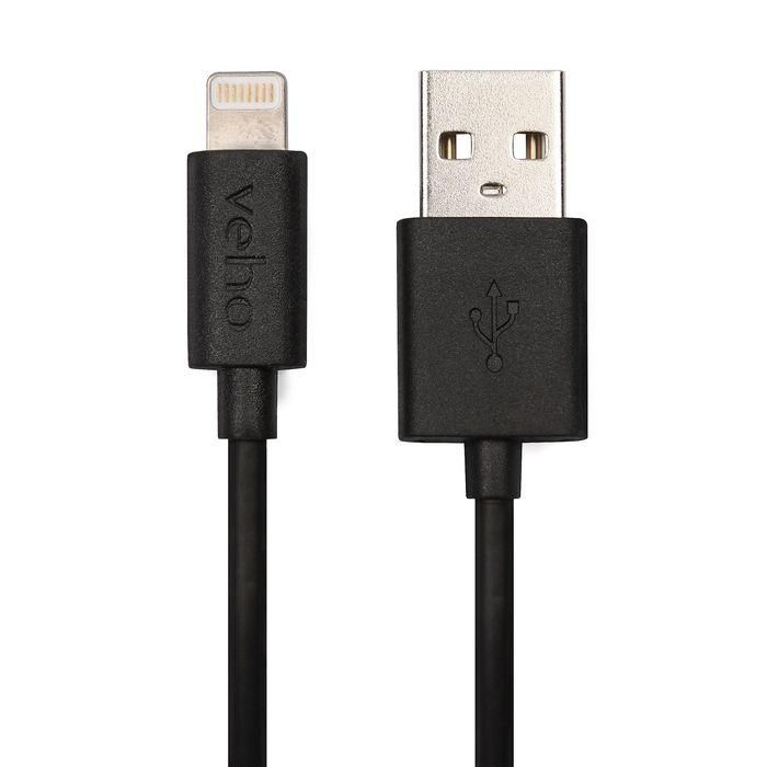 Veho VPP-501-1M - Apple Lightning Cable - 1m/3.3ft 1 Veho VPP-501-1M - Apple Lightning Cable - 1m/3.3ft 1