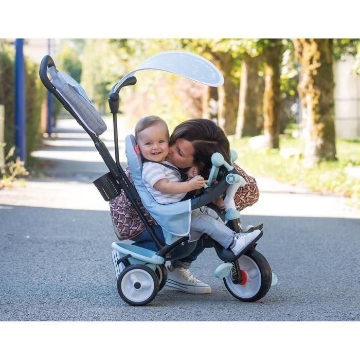 Triciclo Baby Driver Plus Azul - SMOBY 1 Triciclo Baby Driver Plus Azul - SMOBY 1