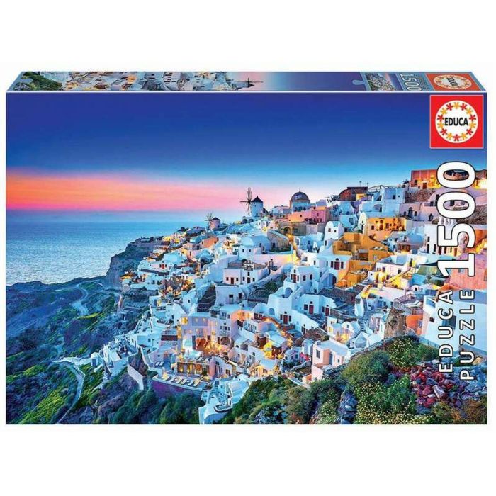 Puzzle 1500 piezas santorini 4