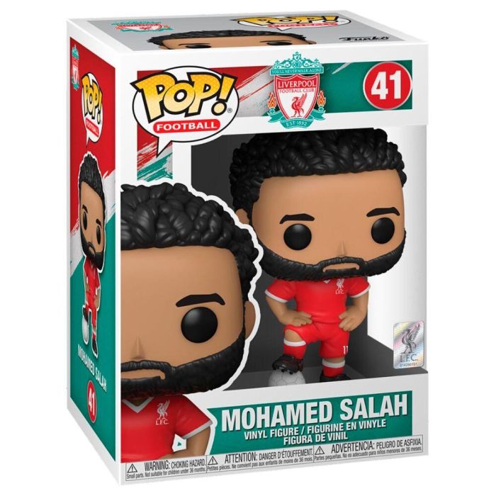 Figura POP Liverpool Mohamed Salah 1 Figura POP Liverpool Mohamed Salah 1