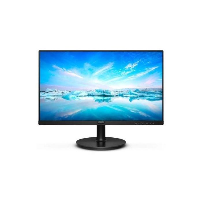 Monitor Philips 271V8L 27"/ Full HD/ Negro Monitor Philips 271V8L 27"/ Full HD/ Negro