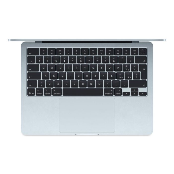 Apple MacBook Air M4 13.6" (2025) 16GB RAM 256GB Almacenamiento CPU 10 núcleos GPU 8 núcleos Azul cielo MC6T4FNA 6