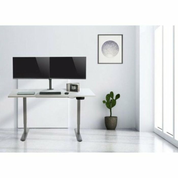 Equip Soporte Doble Pantalla para 2 Monitores hasta 13 Pulgadas, Negro 9 Equip Soporte Doble Pantalla para 2 Monitores hasta 13 Pulgadas, Negro 9