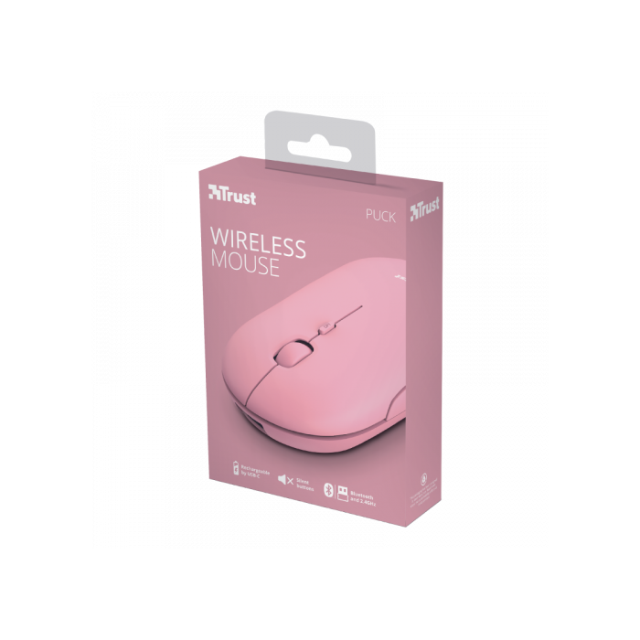 Ratón Inalámbrico Trust 24125 1600 DPI 7