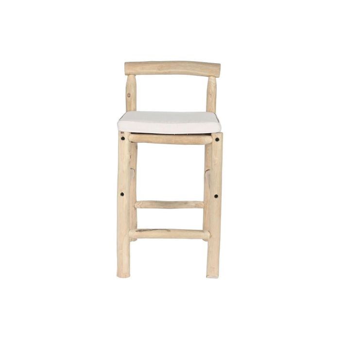 Taburete DKD Home Decor Natural Teca 50 x 50 x 102 cm 6 Taburete DKD Home Decor Natural Teca 50 x 50 x 102 cm 6