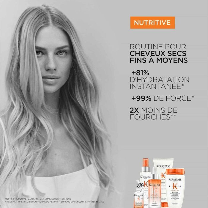 Kerastase NUTRITIVE nutri-supplement split ends serum 50ml - Tratamiento Aceite Sérum Hidratante Puntas Secas y Abiertas 5 Kerastase NUTRITIVE nutri-supplement split ends serum 50ml - Tratamiento Aceite Sérum Hidratante Puntas Secas y Abiertas 5