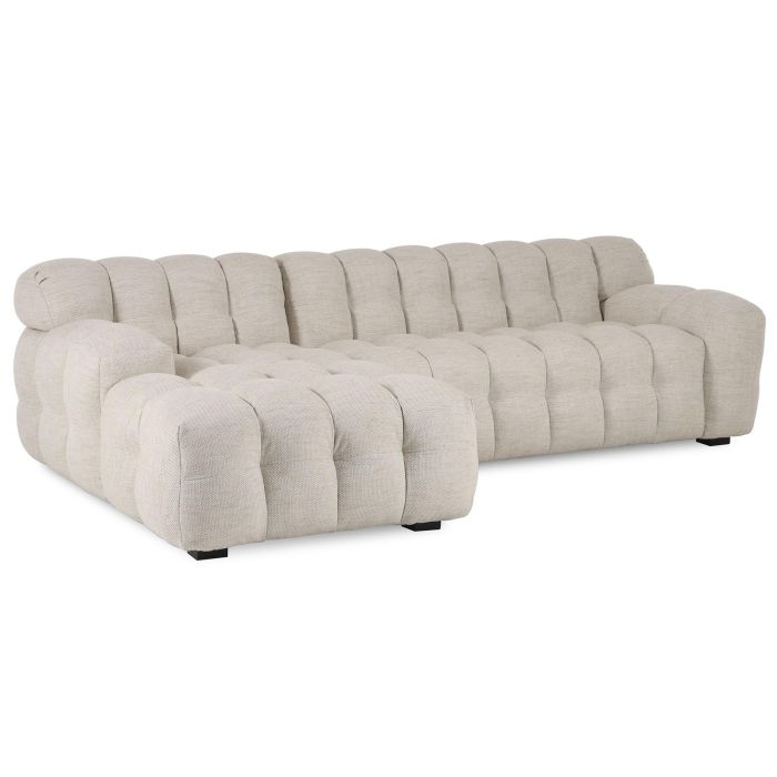 Sofa DKD Home Decor Beige 168 x 76 x 272 cm