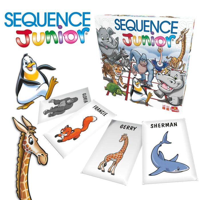 Juego de Memoria Goliath Sequence Junior 3 Juego de Memoria Goliath Sequence Junior 3