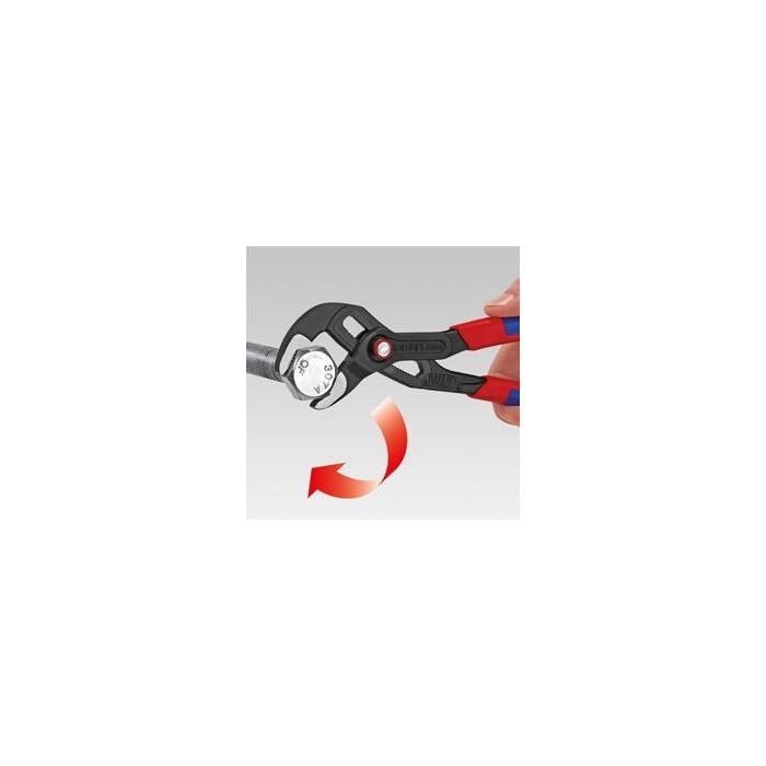 KNIPEX Cobra QuickSet Wasserpumpenzange 6 KNIPEX Cobra QuickSet Wasserpumpenzange 6