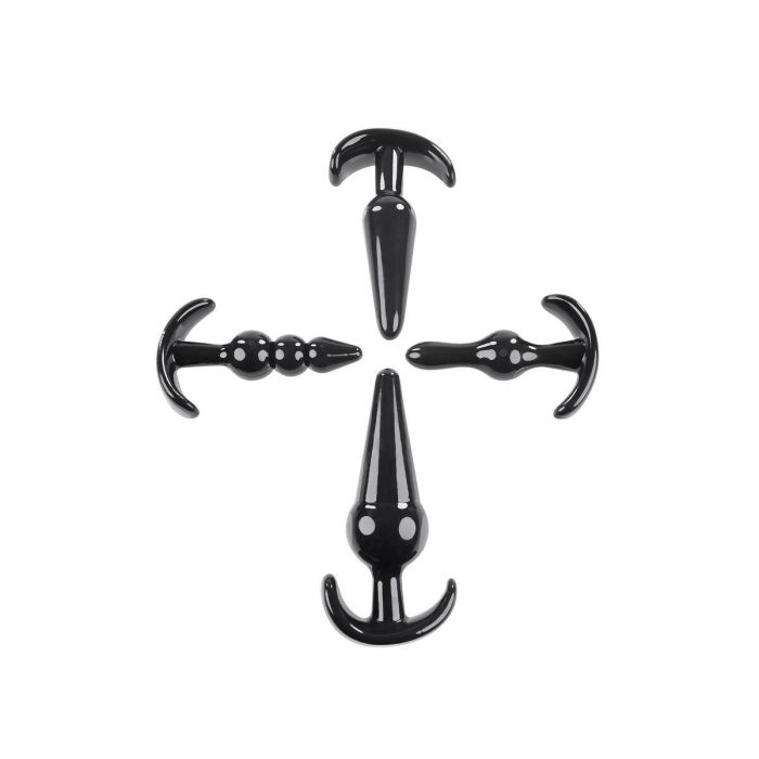 Plug Anal Selopa Negro (8,9 cm) (10,1 cm) 18