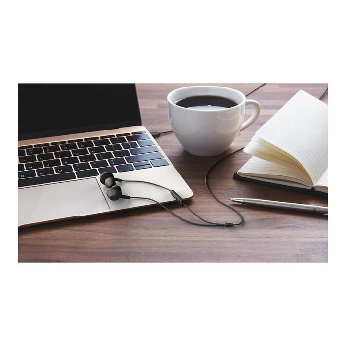 Philips Auriculares Tae5008Bk Negro Intrauditivo 3mW 103dB 20-20000Hz 1.2m Cable