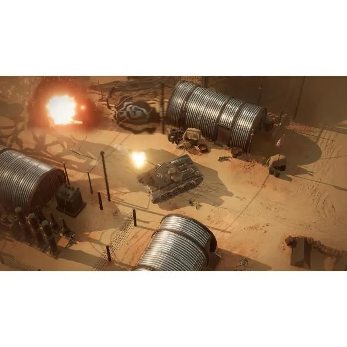 Microids Commandos: Origins Deluxe Edition Juego PS5 2