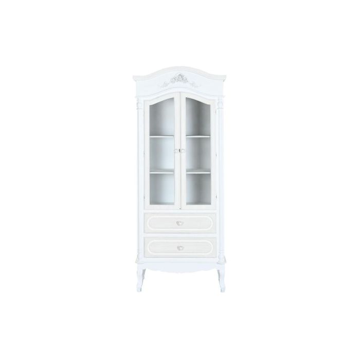 Vitrina Romantico DKD Home Decor Blanco 39 x 193 x 76 cm 1 Vitrina Romantico DKD Home Decor Blanco 39 x 193 x 76 cm 1