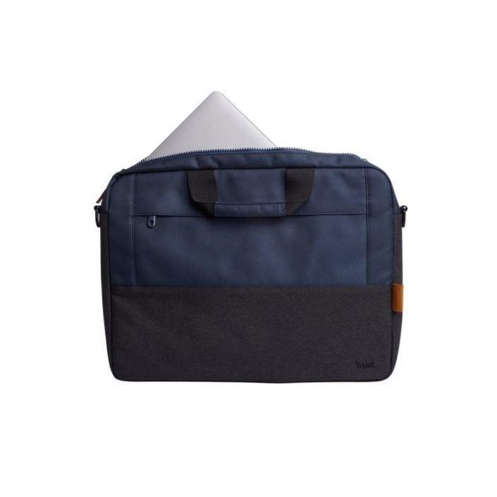 Maletín Trust Lisboa para Portátiles hasta 16"/ Azul Maletín Trust Lisboa para Portátiles hasta 16"/ Azul