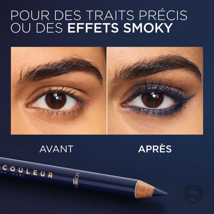 Lápiz de Ojos L'Oreal Make Up HAUTE COULEUR (1 unidad) 5