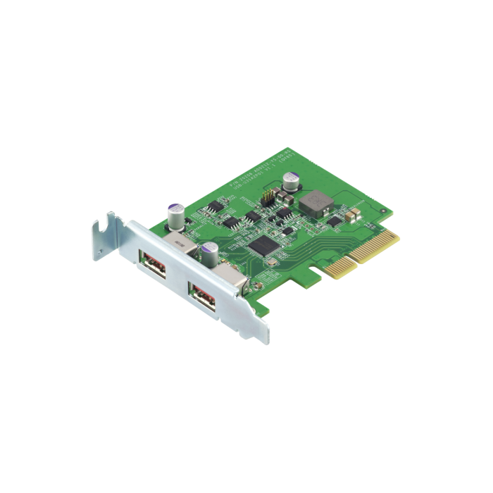 QNAP QXP-10G2U3A tarjeta y adaptador de interfaz Interno USB 3.2 Gen 2 (3.1 Gen 2) 2 QNAP QXP-10G2U3A tarjeta y adaptador de interfaz Interno USB 3.2 Gen 2 (3.1 Gen 2) 2