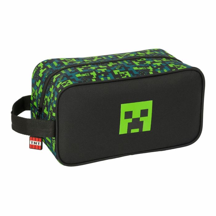 Neceser de Viaje Minecraft Tnt Multicolor 29 x 15 x 14 cm 0 Neceser de Viaje Minecraft Tnt Multicolor 29 x 15 x 14 cm 0