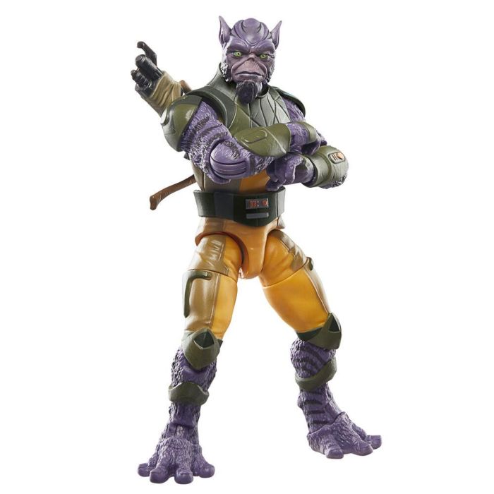 Hasbro Star Wars The Vintage Collection Figura de Acción Garazeb "Zeb" Orrelios 9.5 cm 2 Hasbro Star Wars The Vintage Collection Figura de Acción Garazeb "Zeb" Orrelios 9.5 cm 2