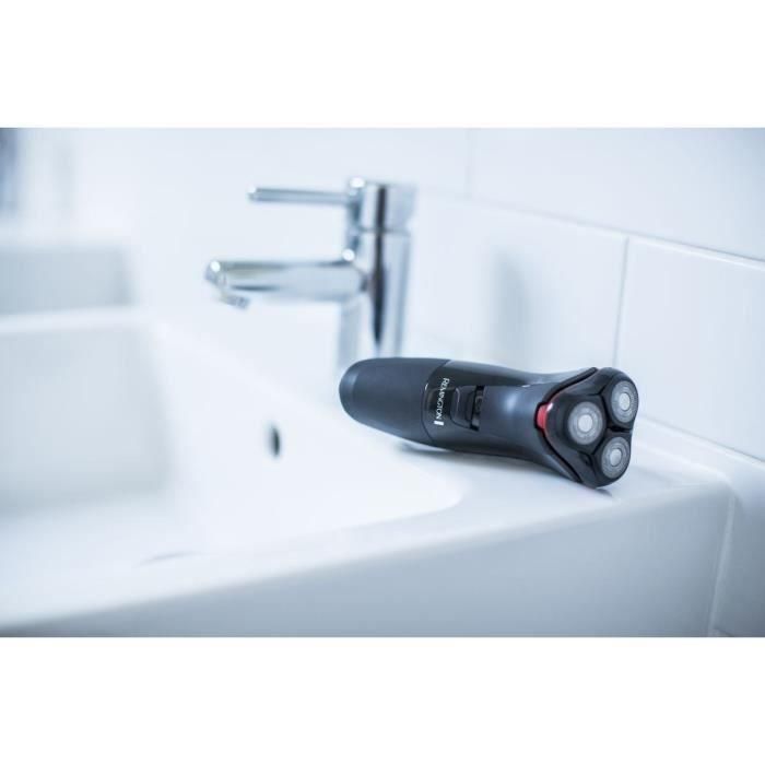 REMINGTON PR1330 POWER SERIES Afeitadora rotativa - 3 cabezales principales - Negro 1 REMINGTON PR1330 POWER SERIES Afeitadora rotativa - 3 cabezales principales - Negro 1