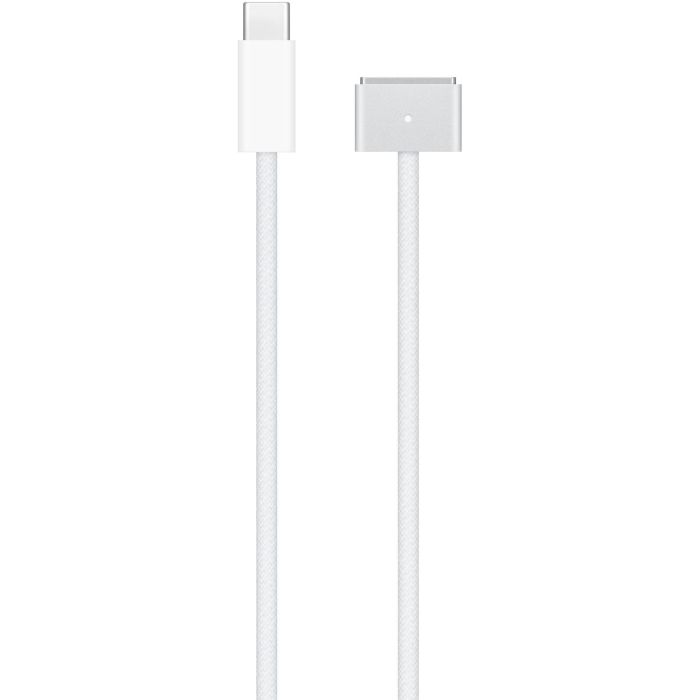 Apple Cable USB-C a MagSafe 3 Trenzado 2 Metros Carga Rápida 1