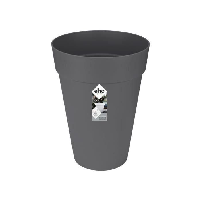 ELHO Loft Urban Maceta redonda High 42 - Negro - Ø 42 x H 56 cm - exterior - 100% reciclado 1 ELHO Loft Urban Maceta redonda High 42 - Negro - Ø 42 x H 56 cm - exterior - 100% reciclado 1