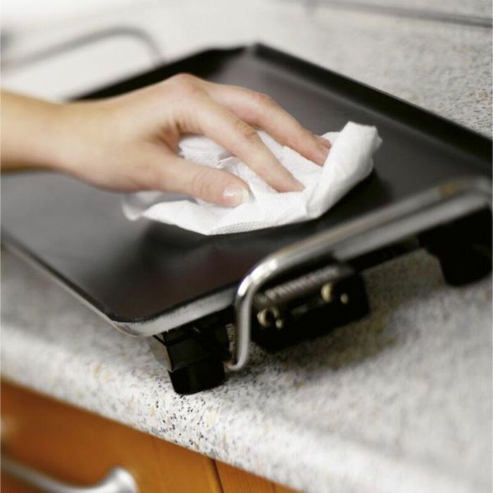 Plancha de Asar Princess Table Chef Mini Classic 102210/ 1900W/ Tamaño 28*28cm 1 Plancha de Asar Princess Table Chef Mini Classic 102210/ 1900W/ Tamaño 28*28cm 1