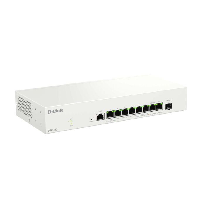 Router D-Link DBR-700 Blanco 8 Ethernet LAN 6