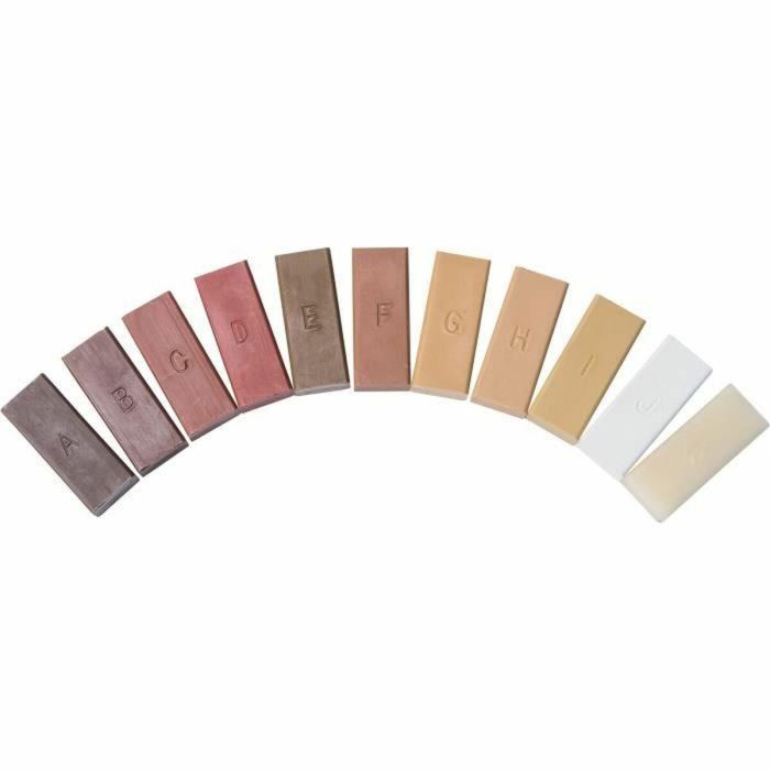 Kit de reparación para suelos laminados - WERKZEYT - 3389520 - Marrón 1