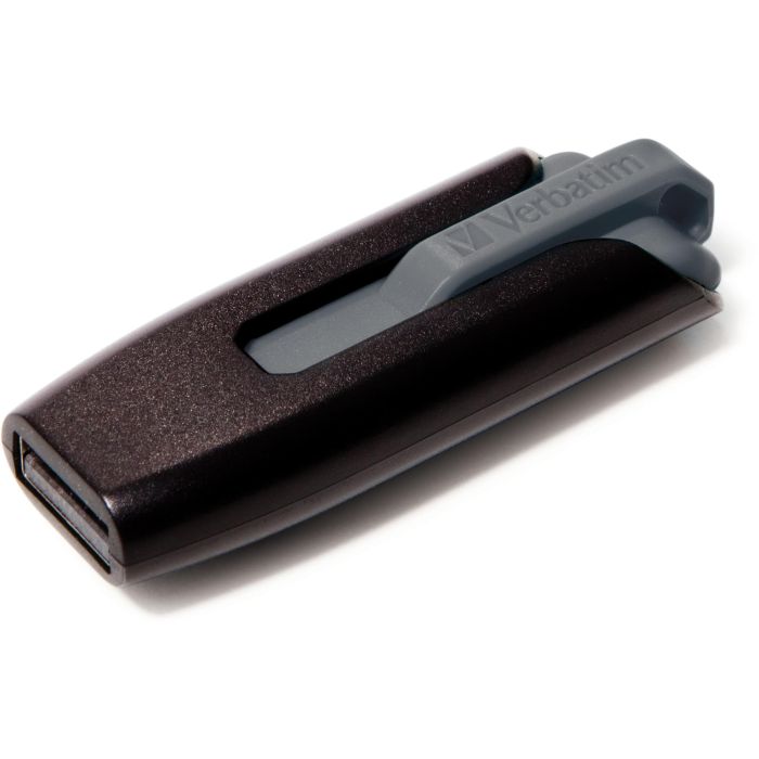 Verbatim V3 Memoria USB 3.0 SuperSpeed 64GB con Mecanismo Retráctil 'Slide and Lock' para Protección del Conector, Diseño Compacto 1 Verbatim V3 Memoria USB 3.0 SuperSpeed 64GB con Mecanismo Retráctil 'Slide and Lock' para Protección del Conector, Diseño Compacto 1