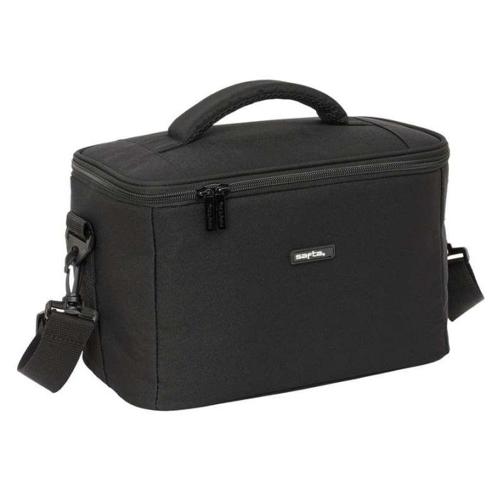 Safta Nevera Cuadrada Waterproof Accesorios Negro 29x19x18 cm 4 Safta Nevera Cuadrada Waterproof Accesorios Negro 29x19x18 cm 4