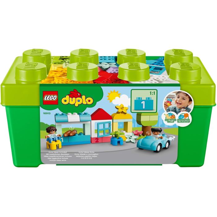 Juego de Construcción Duplo Birck Box Lego 10913 Multicolor 3 Juego de Construcción Duplo Birck Box Lego 10913 Multicolor 3