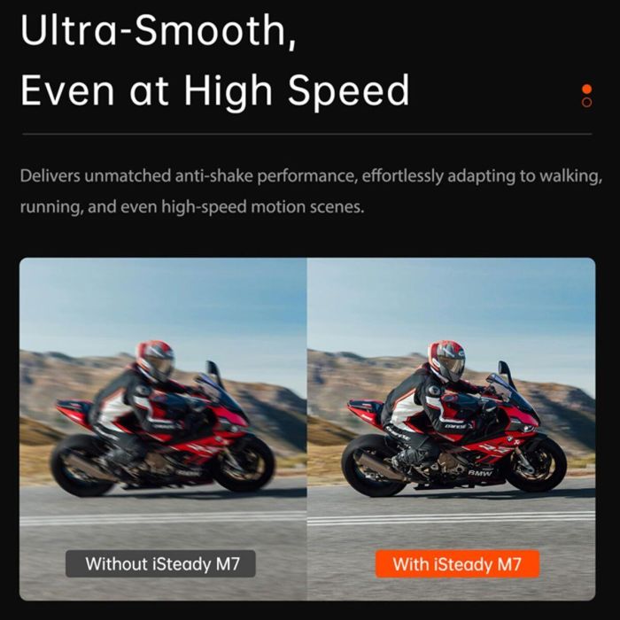 Estabilizador de Cámara para Smartphone Hohem HPG-M7 8