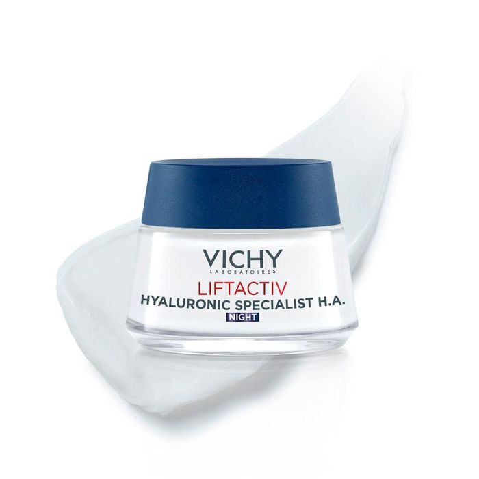 Vichy LIFTACTIV HYALURONIC SPECIALIST H.A. Crema de Noche Reafirmante con Ácido Hialurónico 50 ml 2