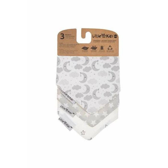 Set de Baberos Stars 42 x 16 cm 3 Piezas 1 Set de Baberos Stars 42 x 16 cm 3 Piezas 1