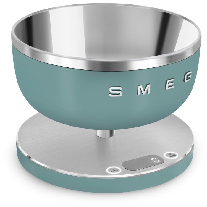 Smeg KSC01EGMWW Báscula de Cocina Digital Verde Mate 5