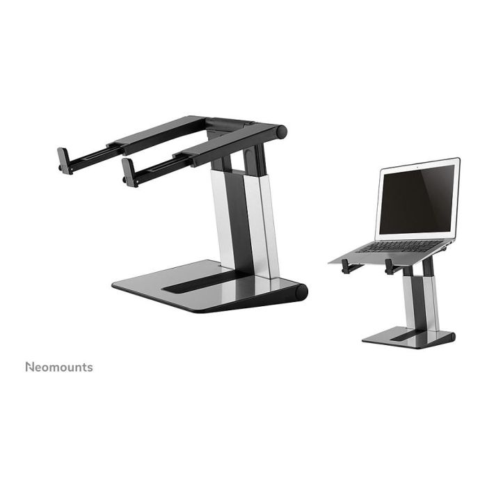Neomounts NSLS200 Soporte Plegable para Portátil 10-17", Máx 5 kg, Plata