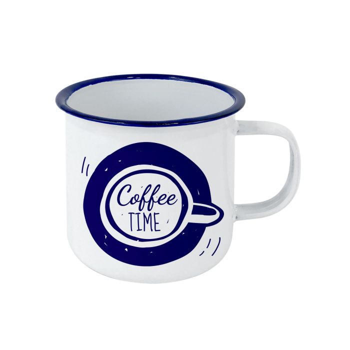 Mug esmaltada blanca con frases 150 ml - Privilege (24 Unidades) 7 Mug esmaltada blanca con frases 150 ml - Privilege (24 Unidades) 7
