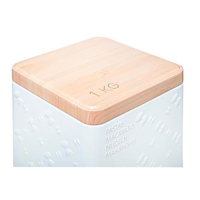 Snips Caja metálica para pasta Scandi nature 500g 1 Snips Caja metálica para pasta Scandi nature 500g 1