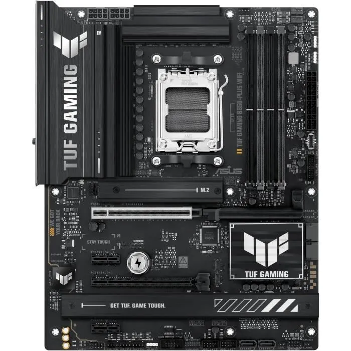 Asus TUF GAMING B850-PLUS WiFi Placa Base ATX AMD B850 Zócalo AM5 DDR5 Wi-Fi 7 2