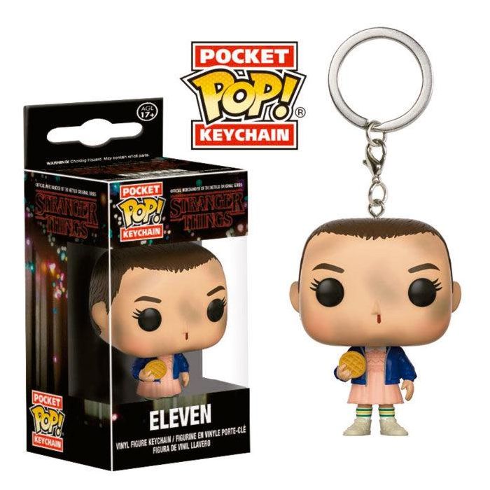 FUNKO Llavero Pocket POP! Stranger Things Eleven
