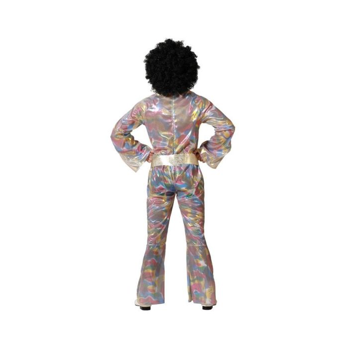Disfraz Disco Hombre Adulto Multicolor Con Cinturón M-L 2 Disfraz Disco Hombre Adulto Multicolor Con Cinturón M-L 2