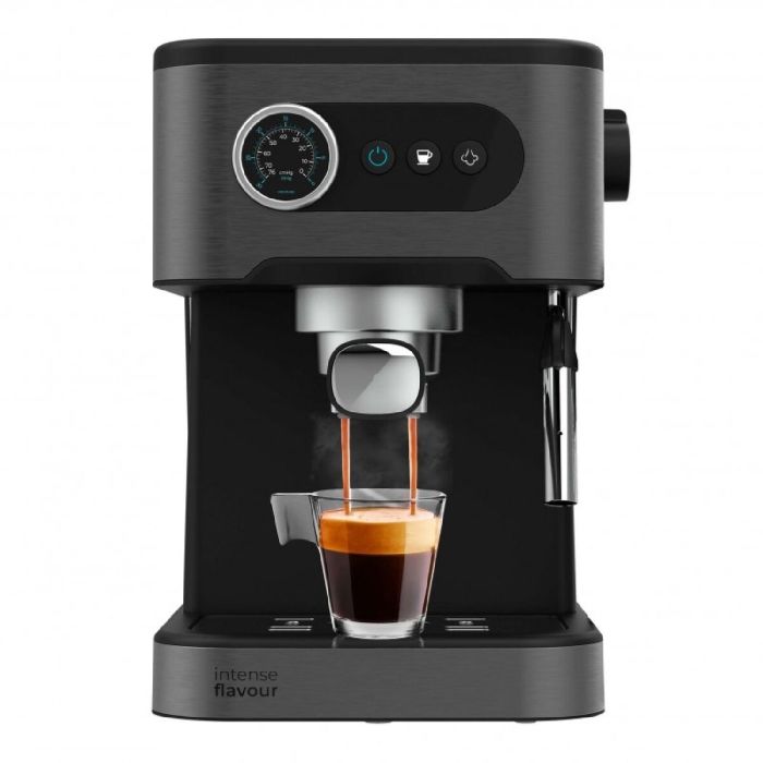 Cafetera Express de Brazo Cecotec Power Espresso 20 Pro 1350 W 1,5 L Negro