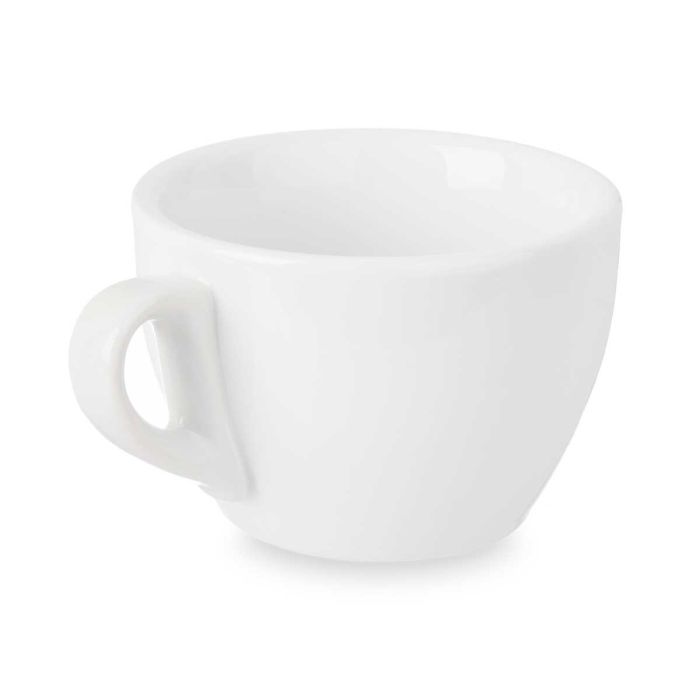 Taza Porcelana Baja 180 Ml Vessia 11X6CM (48 Unidades) 1 Taza Porcelana Baja 180 Ml Vessia 11X6CM (48 Unidades) 1