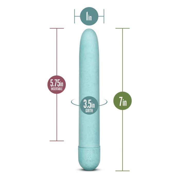 Vibrador Blush Gaia Azul 8