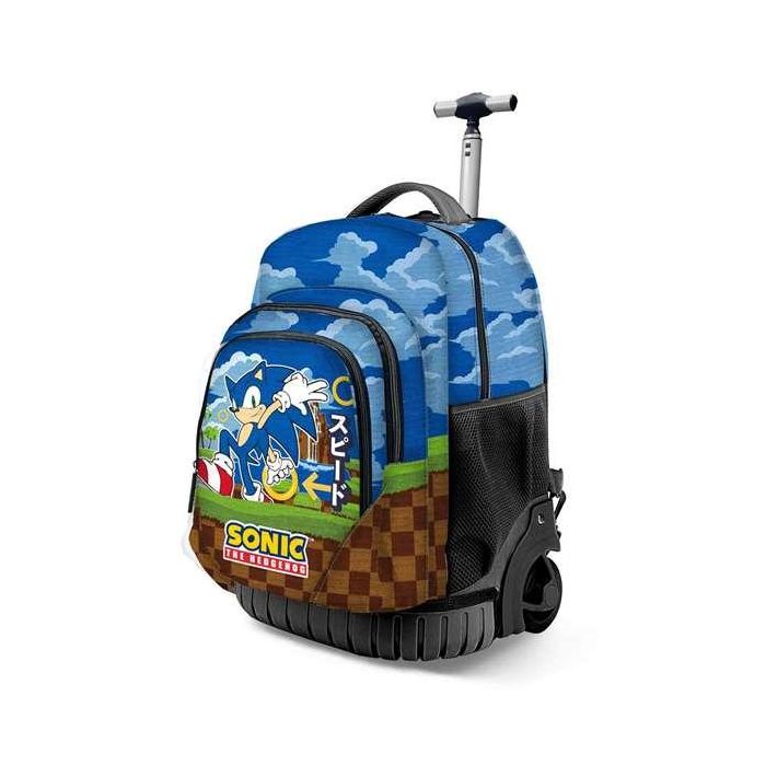 Karactermania Greenhill Mochila Trolley GTS FAN Sonic 32x27x47 cm