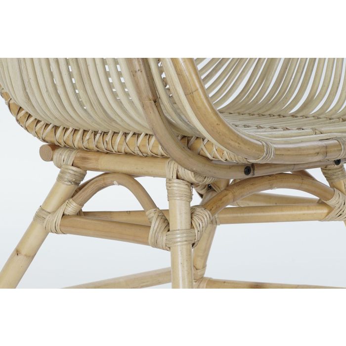 DKD Home Decor Silla Balines 62 x 92 x 62 cm Ratán Natural 3