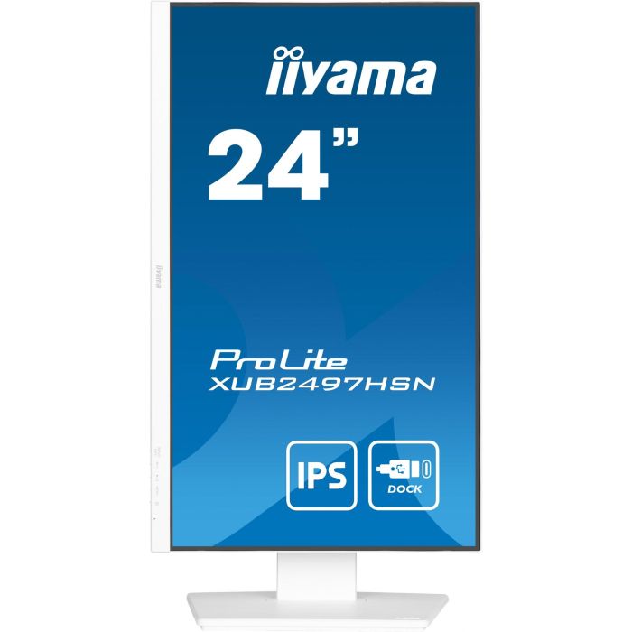 Iiyama ProLite XUB2497HSN-W1 Monitor 23.8" Full HD LED IPS Blanco 5