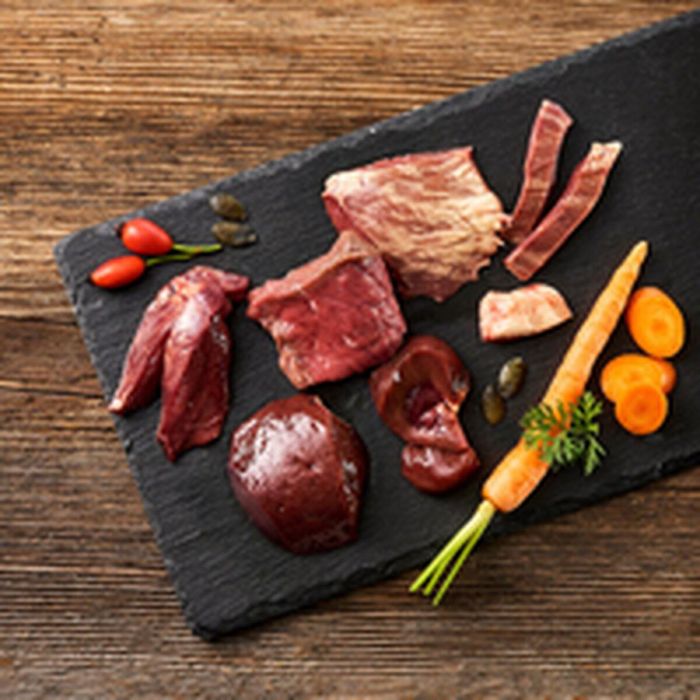 Comida húmeda Fleischeslust 200 gr Ternera 5