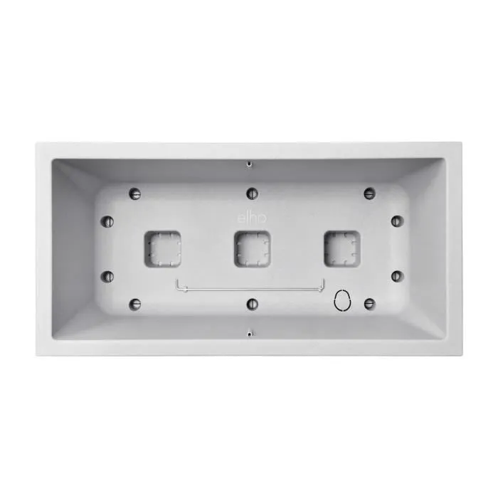 Elho Jardinera Vivo Next Long 60 Gris L 59 x B 30 x H 29 cm 100% reciclado ELH8711904499648 4